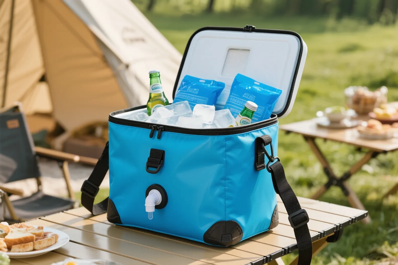 Waterproof Bag Market Analysis 2024 - waterproof bag construction detail on the production line